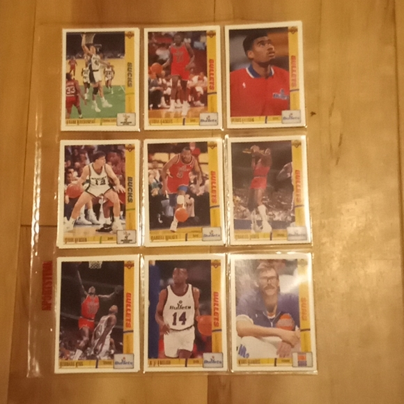 126 1991-1992 edition Upper deck co. Basketball - Picture 13 of 16